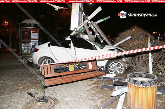 Խոշոր ու ողբերգական ավտովթար Երևանում. «Ճվճըվ Արոյի» տղան BMW X6-ով բախվել է ՃՈ Toyota-ին, կա զոհ և վիրավոր