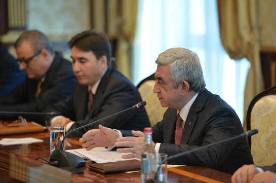 Президент Армении поручил провести парламентские слушания по теме роста цен и выработки решений по смягчению последствий