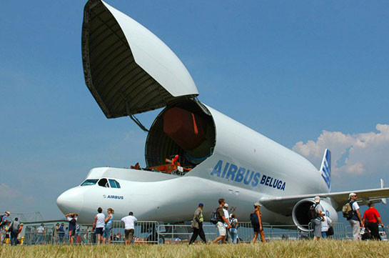 Новая модель самолета Beluga XL от Airbus