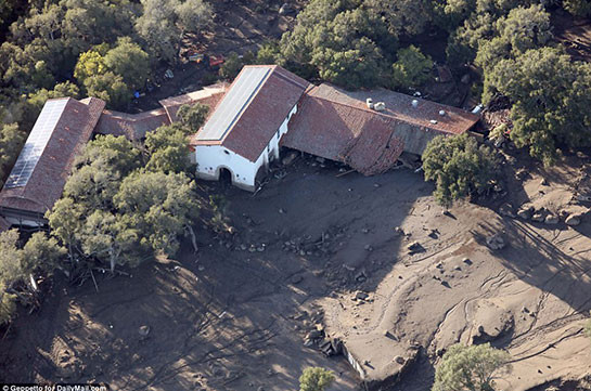 В Калифорнии число погибших из-за оползней и наводнений выросло до 18