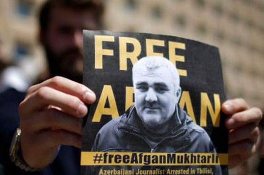 ԱՄՆ-ն Ադրբեջանին հորդորել է ազատել լրագրող Մուխթարլիին
