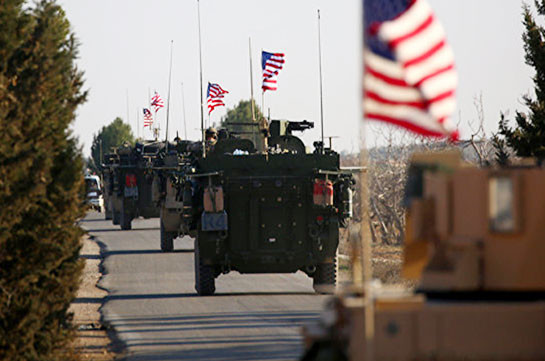 Коалиция США приступила к созданию «сил безопасности границы» в Сирии