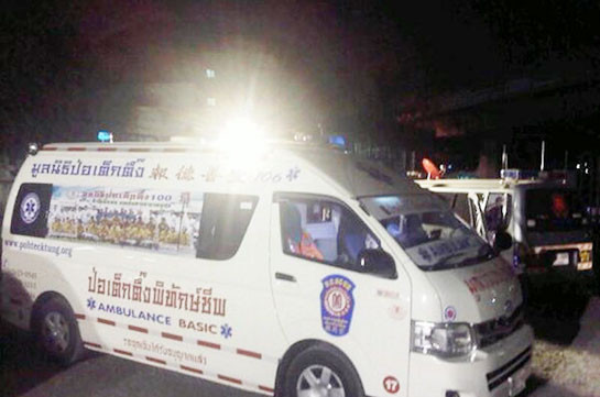 Թաիլանդում մոտորանավակի պայթյունի հետևանքով 16 մարդ է տուժել