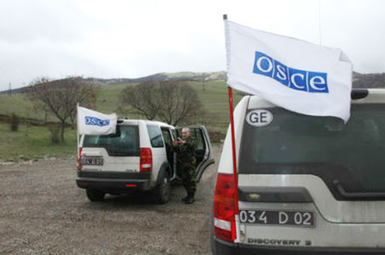 ԵԱՀԿ-ն դիտարկում կանցկացնի Արցախի և Ադրբեջանի սահմանին՝ Ակնայի ուղղությամբ