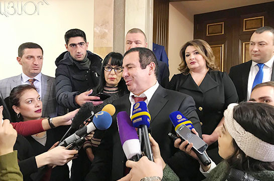 Гагик Царукян: 90% депутатов приходят в парламент, чтобы отметиться, а Царукян занимается делом