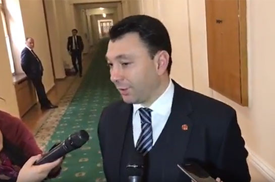 Эдуард Шармазанов воздерживается комментировать заявления Гагика Царукяна (Видео)