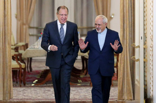 Лавров и Зариф обсудили ситуацию в Сирии и ядерное соглашение Ирана