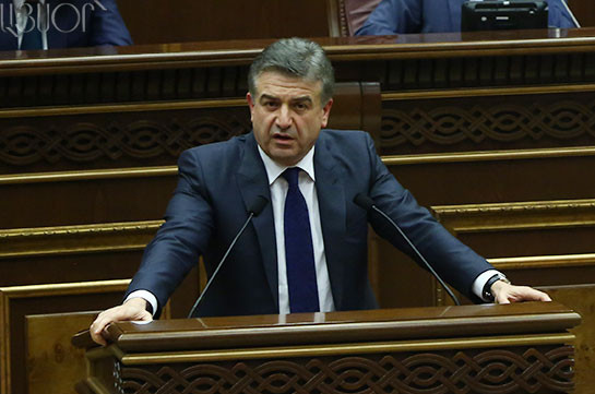 Премьер-министр Армении удивился вопросам депутатов о росте цен