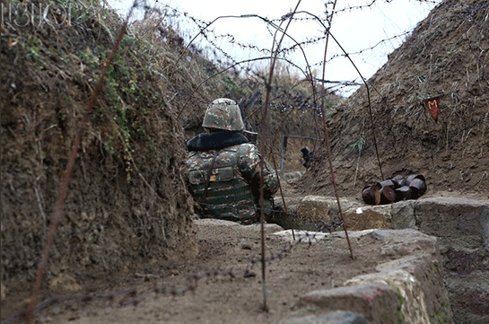 Азербайджан нарушил режим перемирия на границе с Арменией, ранен военнослужащий