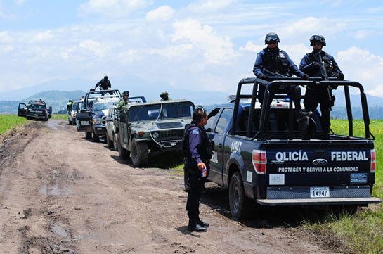 Մեքսիկայում 33 անհայտ անձի գերեզման է հայտնաբերվել