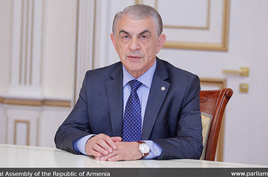 Ара Баблоян направил соболезнования председателю Меджлиса ИРИ Али Лариджани