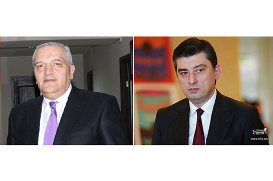 Վրաստանի ներքին գործերի նախարարը կայցելի Հայաստան