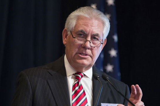 Тиллерсон назвал главные цели США в Сирии