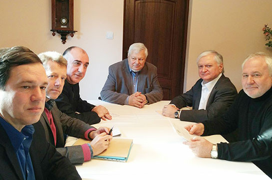В Кракове началась встреча глав МИД Армении и Азербайджана