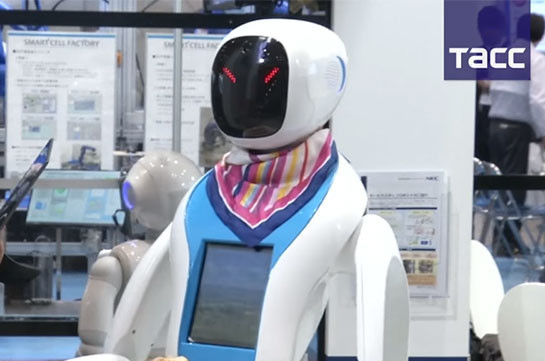 Տոկիոյում բացվել է ռոբոտների ցուցահանդես (Տեսանյութ)