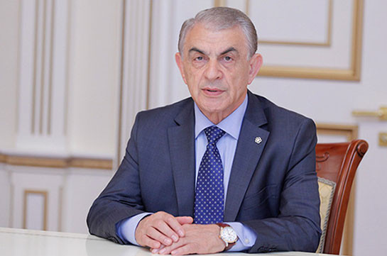 Спикер парламента Армении выразил соболезнования руководителям Законодательной палаты – Олий Маджлиса и Сената Узбекистана