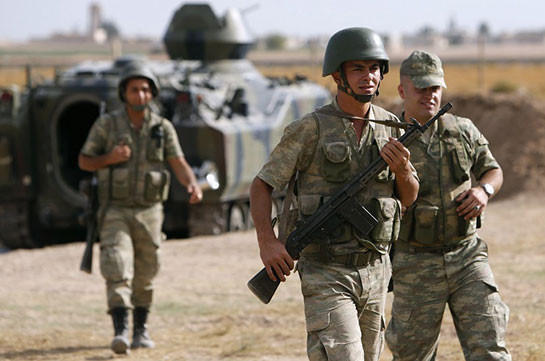 Թուրքիան ռազմական գործողություններ կսկսի Աֆրինում