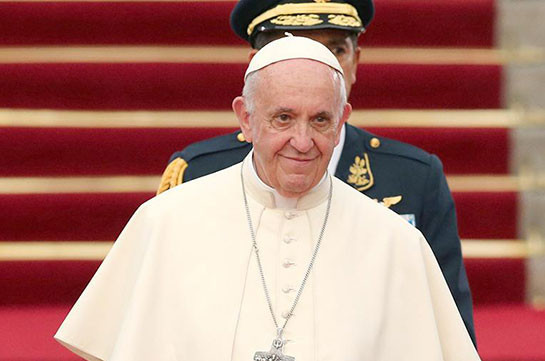 Папа Римский призвал бороться с коррупцией