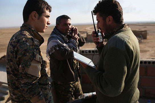 Курды убили четырех турецких солдат в Сирии