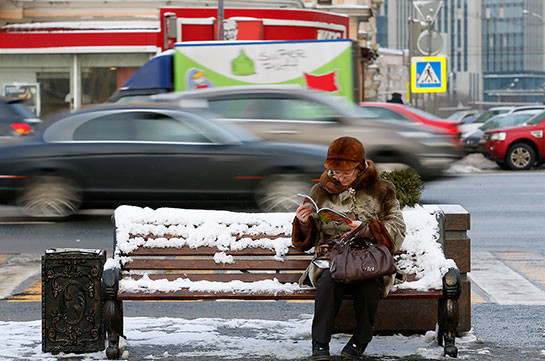 Морозы в Москве установили новый рекорд