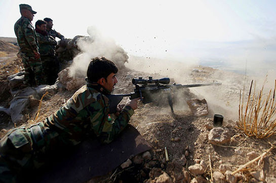 Турецкие военные нанесли ответный удар по позициям курдов в Сирии