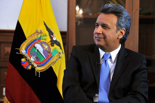 Президент Эквадора: Ассанж обязался не высказываться насчет внутренней политики стран