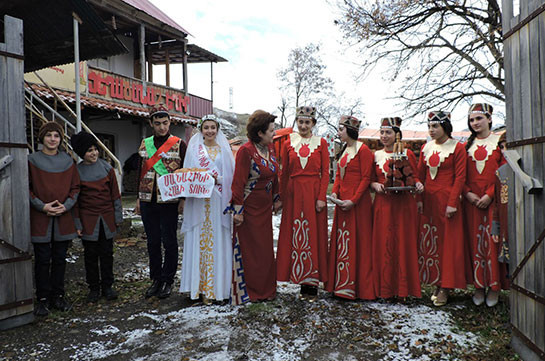 Սանահինի «Հայի տուն». Կենտրոն, որտեղ զբոսաշրջիկները կարող են ծանոթանալ հայկական ծեսերին ու ավանդույթներին. Լուսանկարներ