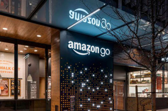 Amazon-ը բացում է առանց դրամարկղների առաջին սուպերմարկետ
