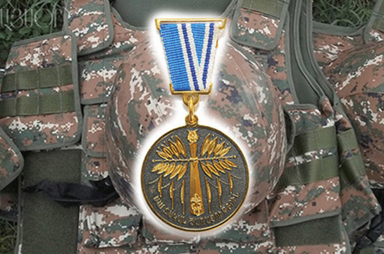 Военнослужащий Айк Калантарян посмертно награжден медалью «За боевые заслуги»