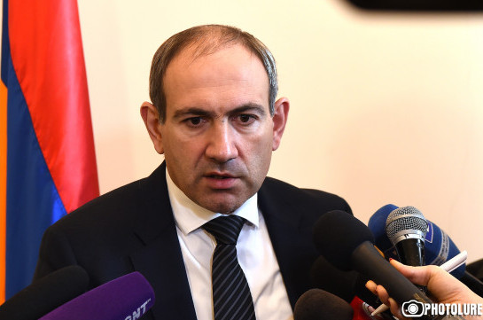 Никол Пашинян: Поведение Азербайджана это в первую очередь позор для сопредседателей МГ ОБСЕ