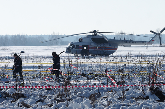 Выплаты каждой семье погибших в катастрофе Ан-148 составят более 3 млн рублей