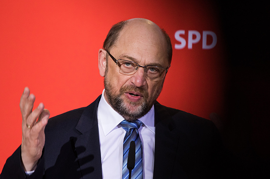 Шульц объявил, что уходит с поста председателя СДПГ