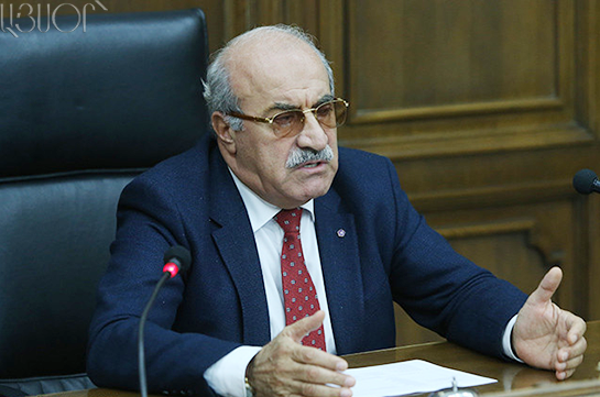 Предложения относительно подоходного налога обсуждались, в комиссии сформировано мнение – Хосров Арутюнян о предложении фракции «Елк»