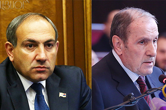 Никол Пашинян пригласил Левона Тер-Петросяна принять участие в парламентских слушаниях вокруг событий 1 и 2 марта