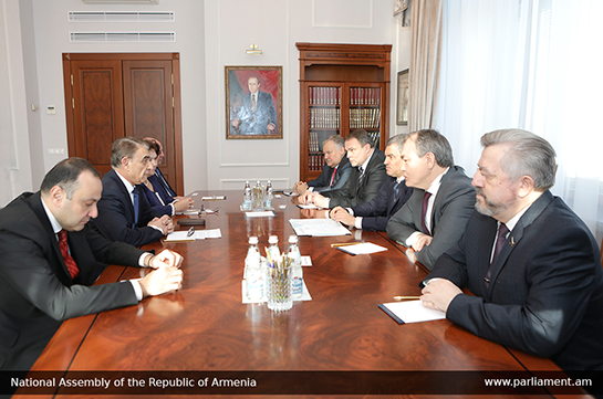 Армянские парламентарии на предстоящих выборах президента России примут активное участие в наблюдательных миссиях