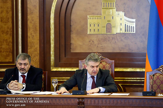 В правительстве обсужден проект программы мероприятий по улучшению бизнес-среды в Армении