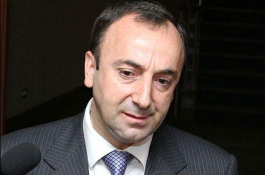 Հրայր Թովմասյանը առաջադրվել է Սահմանադրական դատարանի անդամի պաշտոնում, նրա տեղը կզբաղեցնի Գևորգ Կոստանյանը
