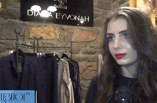 Diana Eyvonah. Ճարտարապետ, մոդելավորողը հանրությանը ներկայացրեց իր նոր հայկական բրենդը (Տեսանյութ)