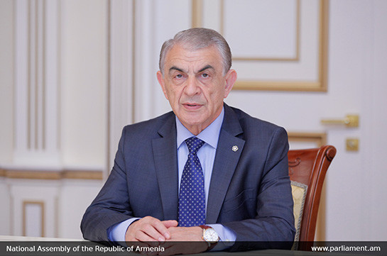 Ара Баблоян выразил соболезнования председателю Меджлиса Ирана
