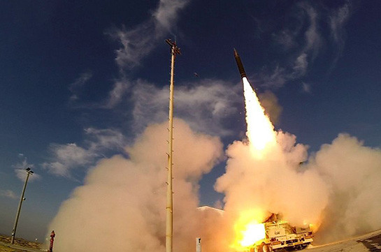 Израиль и США испытали установку ПРО для перехвата ракет в космосе