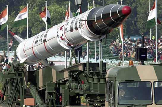 Հնդկաստանը հաջողությամբ փորձարկել է «Ագնի-2» բալիստիկ հրթիռը