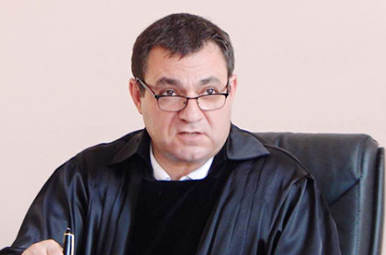 Рубен Вардазарян назначен председателем суда общей юрисдикции Еревана