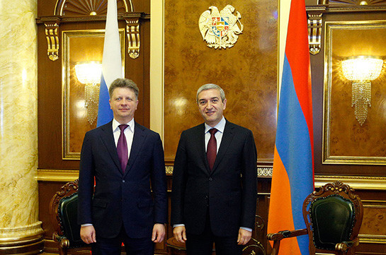 Министры транспорта Армении и РФ обсудили вопросы транспортных грузоперевозок