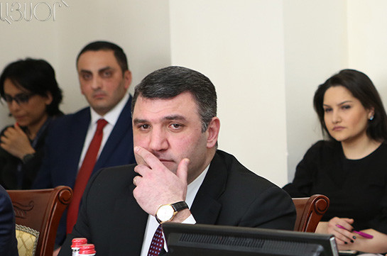 Геворк Костанян выдвинут на пост главы комиссии по государственно-правовым вопросам