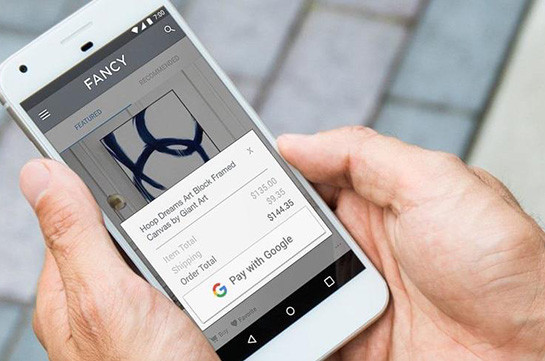 Google официально запустил платежный сервис Google Pay