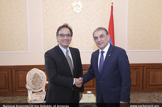 Заключенные договора откроют бразильский рынок для армянского производителя – посол Бразилии в Армении