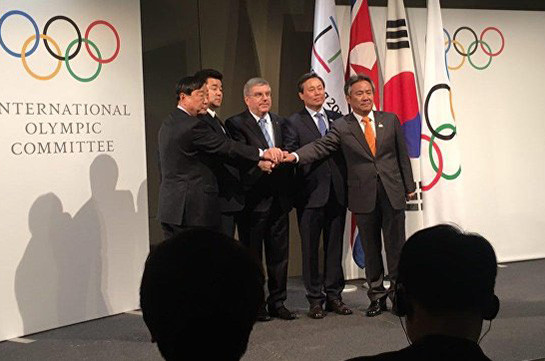Китай призвал КНДР и Южную Корею сохранить диалог и после Олимпиады