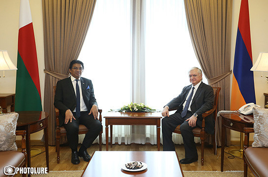 Президент Мадагаскара посетит с государственным визитом Армению – Эдвард Налбандян