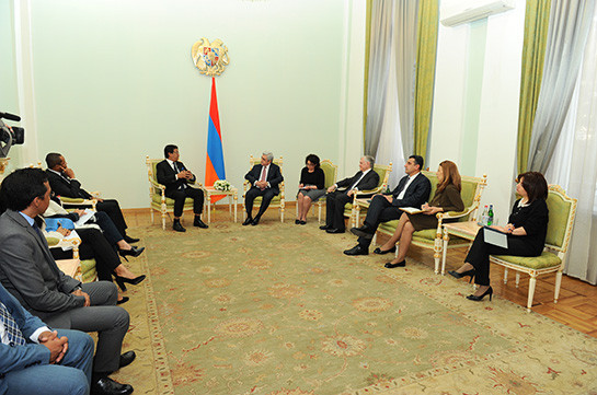 Мадагаскар примет участие на предстоящем в Армении саммите Международной организации Франкофонии