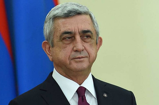 Президент Армении выразил соболезнования в связи с кончиной Народного артиста Альберта Мкртчяна